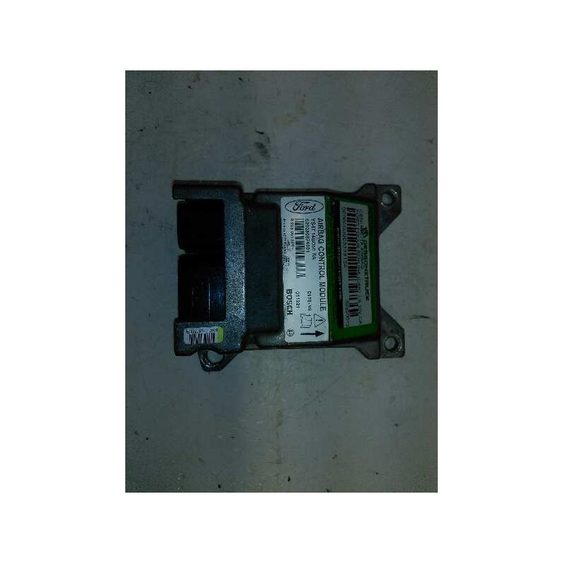 Recambio de centralita airbag para ford focus berlina (cak) 1.8 16v cat referencia OEM IAM 0285001396 YS4T14B056BA BOSCH 3
