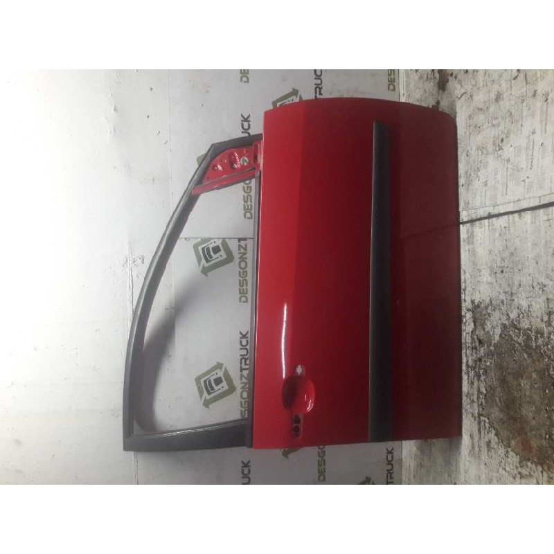 Recambio de puerta delantera derecha para ford fiesta (cbk) ambiente referencia OEM IAM - Rojo 2