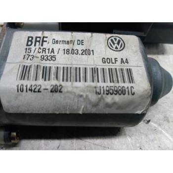 Recambio de motor elevalunas delantero izquierdo para volkswagen golf iv berlina (1j1) básico referencia OEM IAM 1C1959801AFKZ  