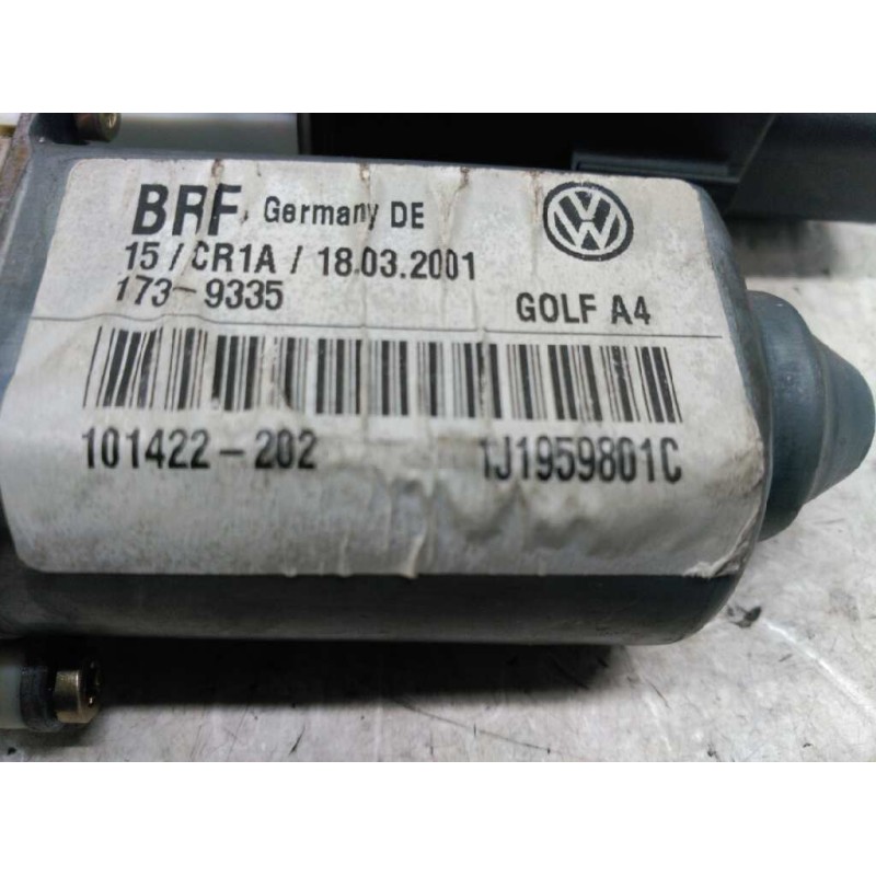 Recambio de motor elevalunas delantero izquierdo para volkswagen golf iv berlina (1j1) básico referencia OEM IAM 1C1959801AFKZ - Blanco 4