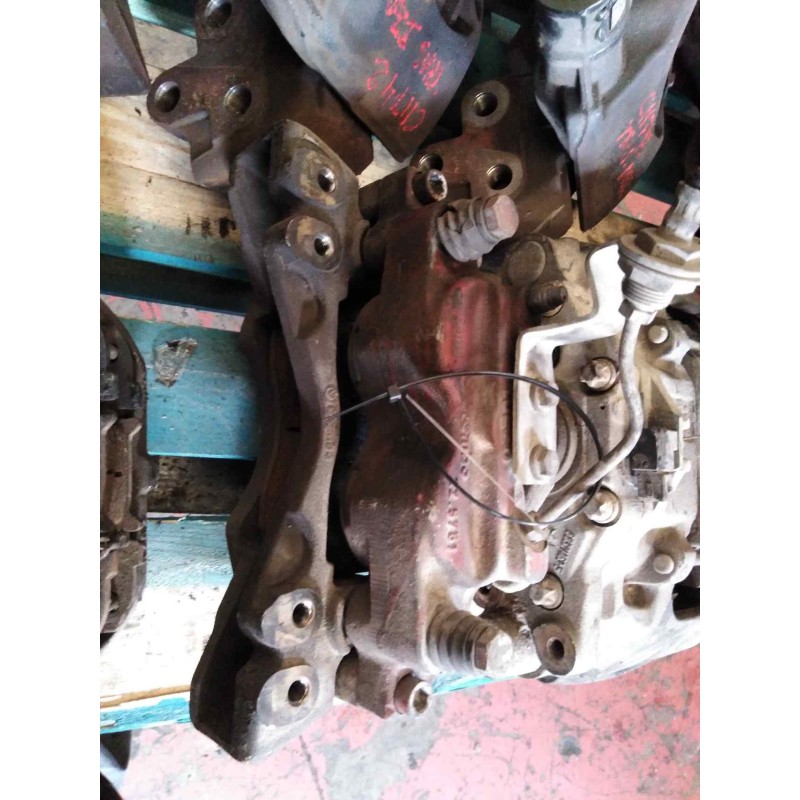 Recambio de pinza freno delantera derecha para iveco eurocargo chasis  (typ 75 e 14) tráfico urbano referencia OEM IAM 98493241 - Blanco 3
