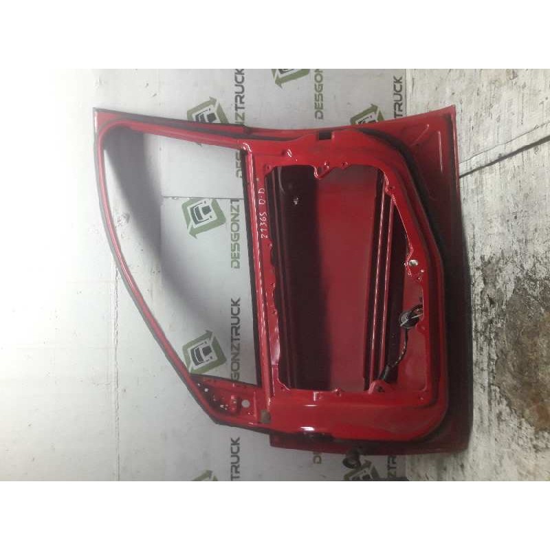 Recambio de puerta delantera derecha para ford fiesta (cbk) ambiente referencia OEM IAM - Rojo 3