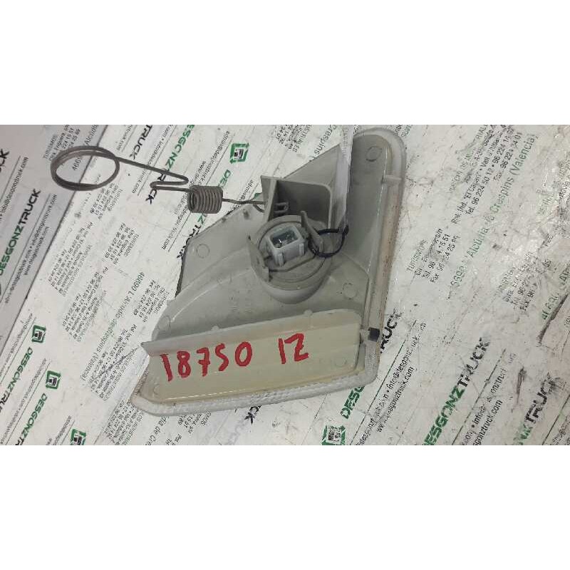 Recambio de piloto delantero izquierdo para ford fiesta berl./courier surf referencia OEM IAM  COLOR BLANCO - Blanco