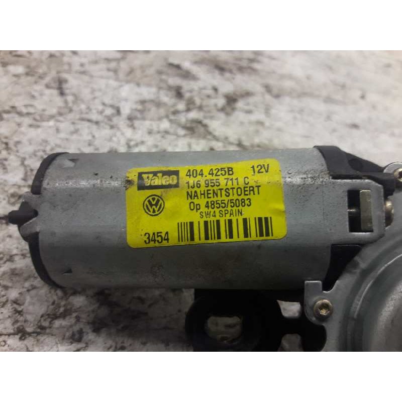 Recambio de motor limpia trasero para seat leon (1m1) signo referencia OEM IAM 1J6955711C 4