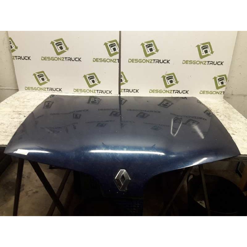 Recambio de capo para renault megane i berlina hatchback (ba0) 1.6e alize referencia OEM IAM - Azul 4
