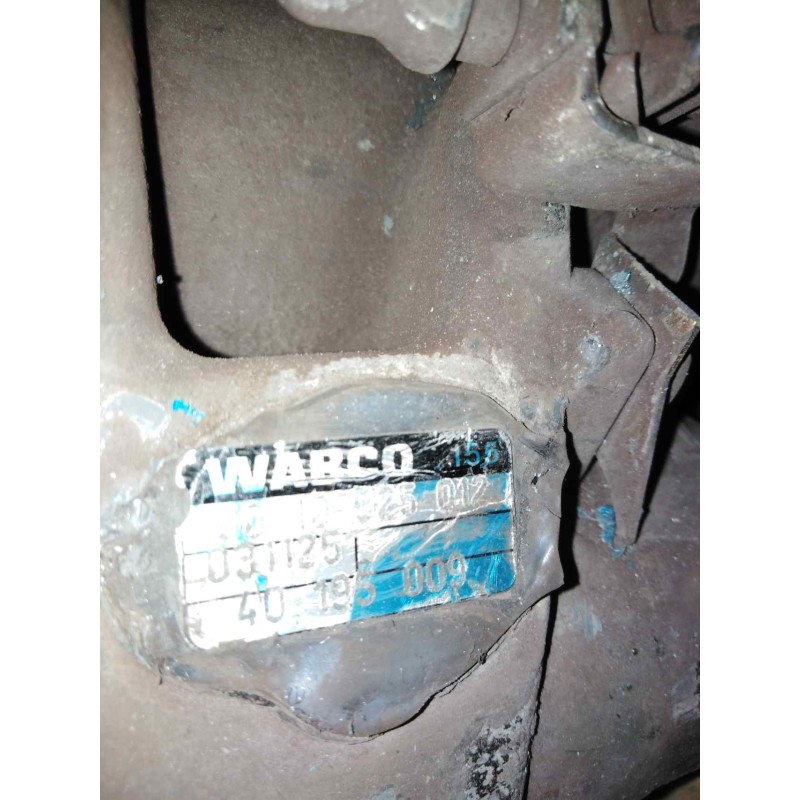 Recambio de pinza freno delantera izquierda para renault midlum fg 220.14/c e3 cabina para dormir referencia OEM IAM 5010525012 - Blanco 2