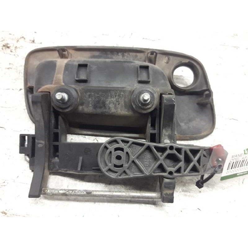 Recambio de maneta exterior delantera izquierda para opel astra g berlina comfort referencia OEM IAM - Azul 2
