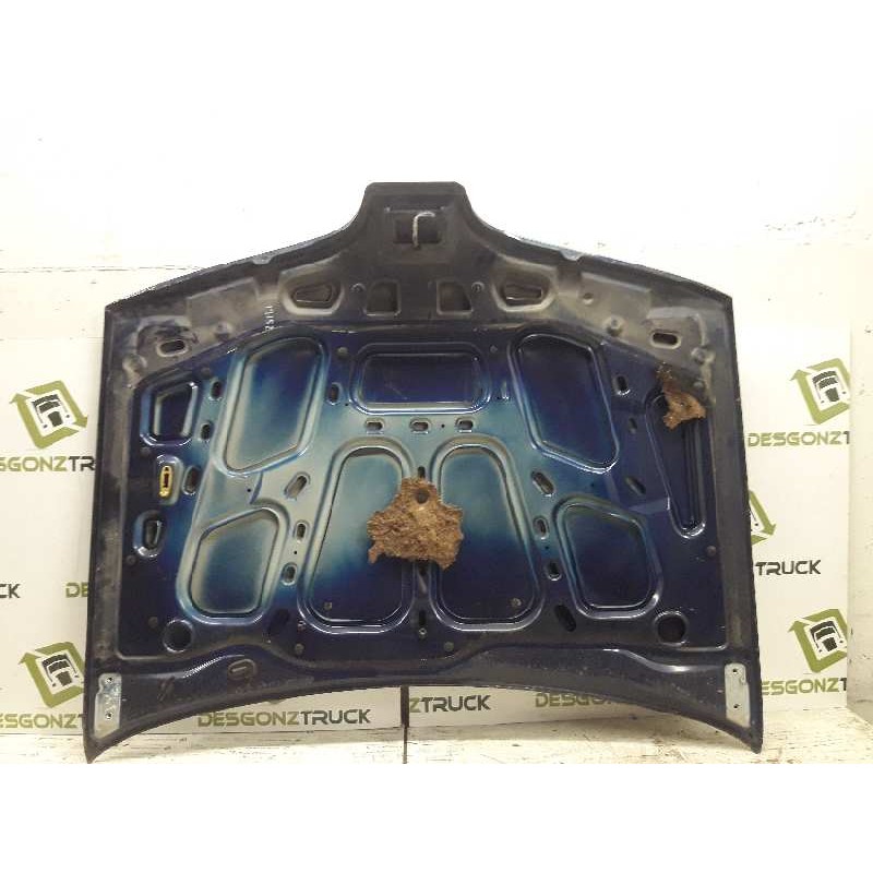 Recambio de capo para renault megane i berlina hatchback (ba0) 1.6e alize referencia OEM IAM - Azul 5