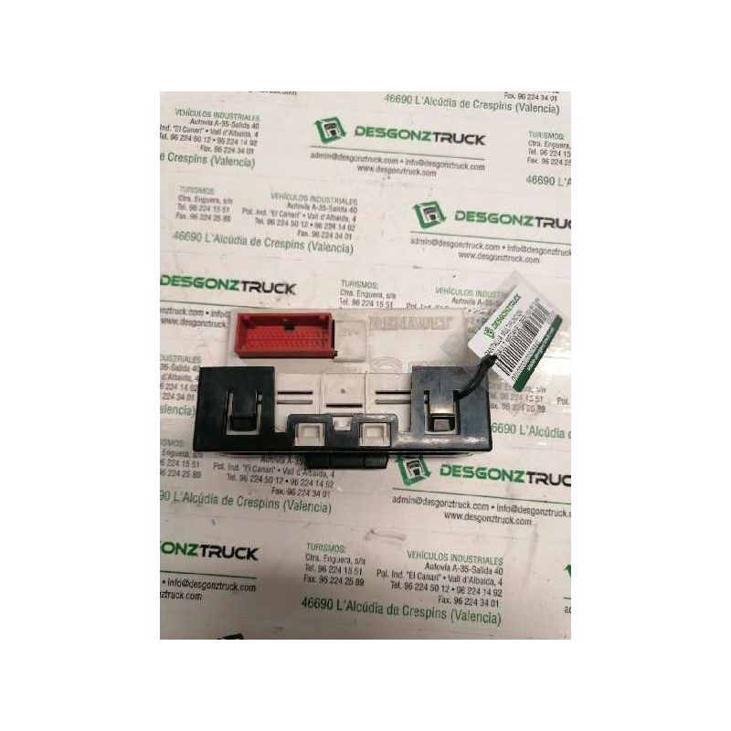 Recambio de pantalla multifuncion para renault megane ii berlina 5p confort authentique referencia OEM IAM 8200107839 216676711 - Azul 2