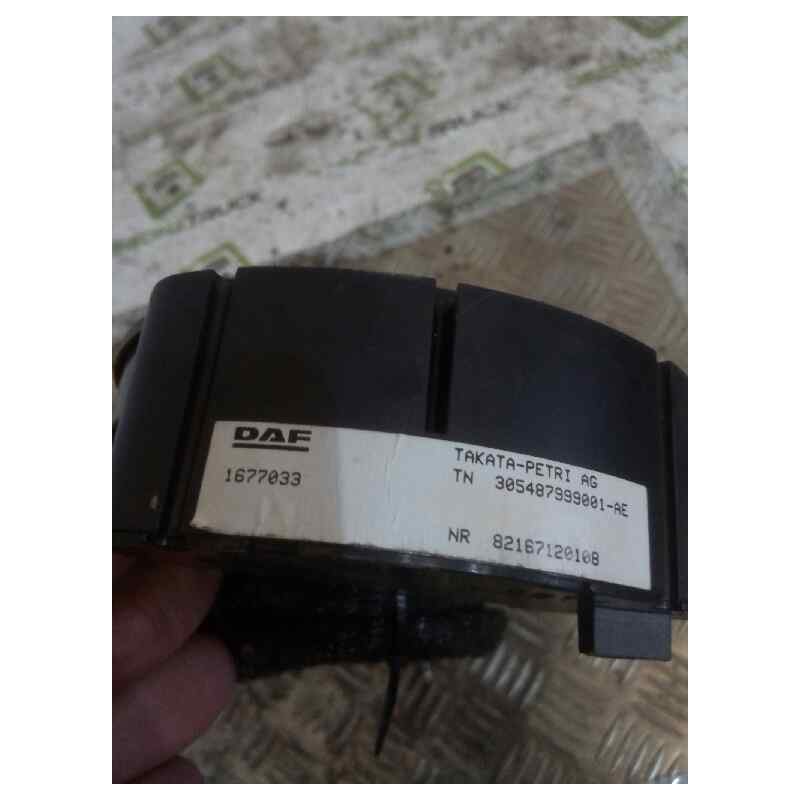 Recambio de anillo airbag para daf serie xf105.460 fsa 4x2 space-cab referencia OEM IAM 1677033 - Blanco 3