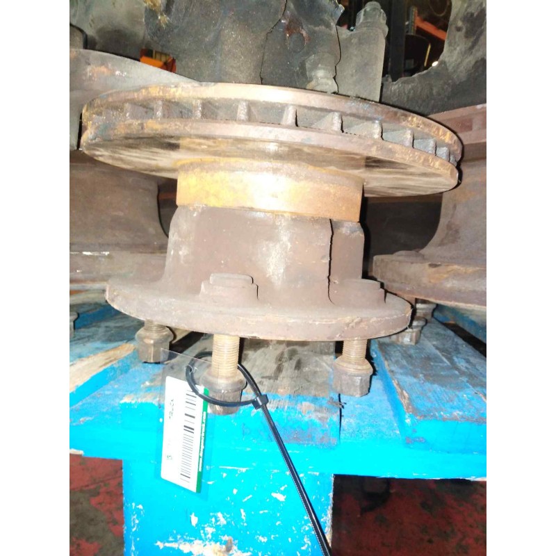 Recambio de buje delantero para nissan trucks cabstar e 110.35 referencia OEM IAM   