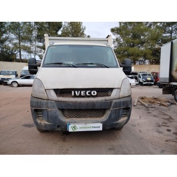 iveco daily caja abierta / volquete del año 2011