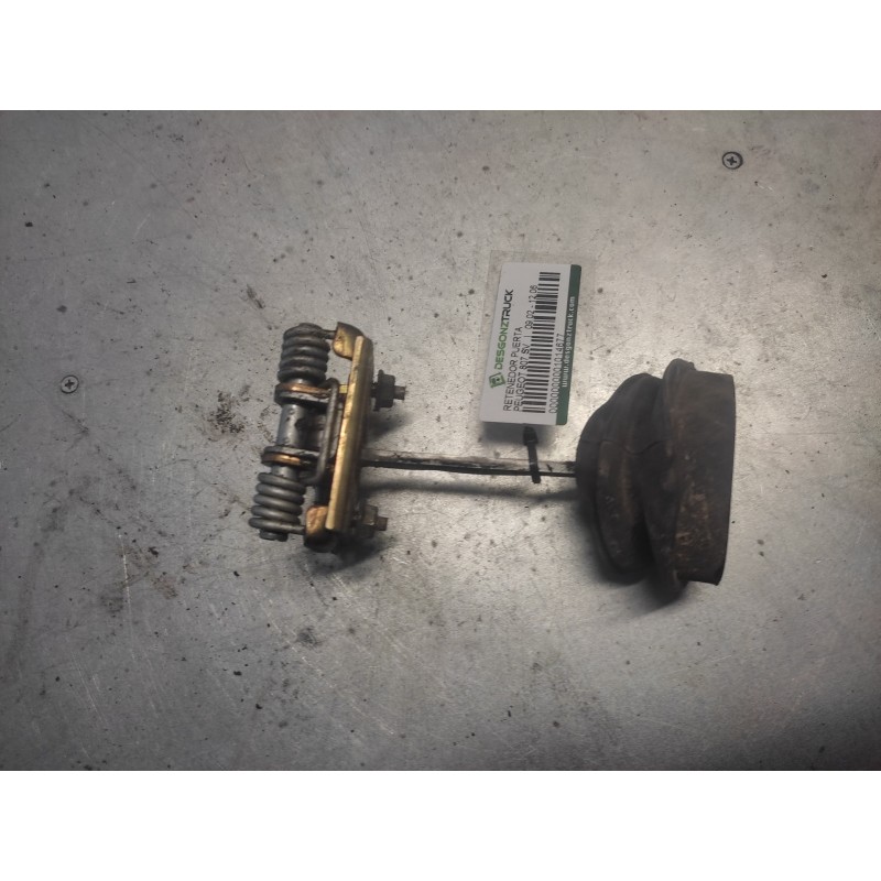 Recambio de retenedor puerta para peugeot 807 sv referencia OEM IAM   DELANTERA DERECHA - Negro 2