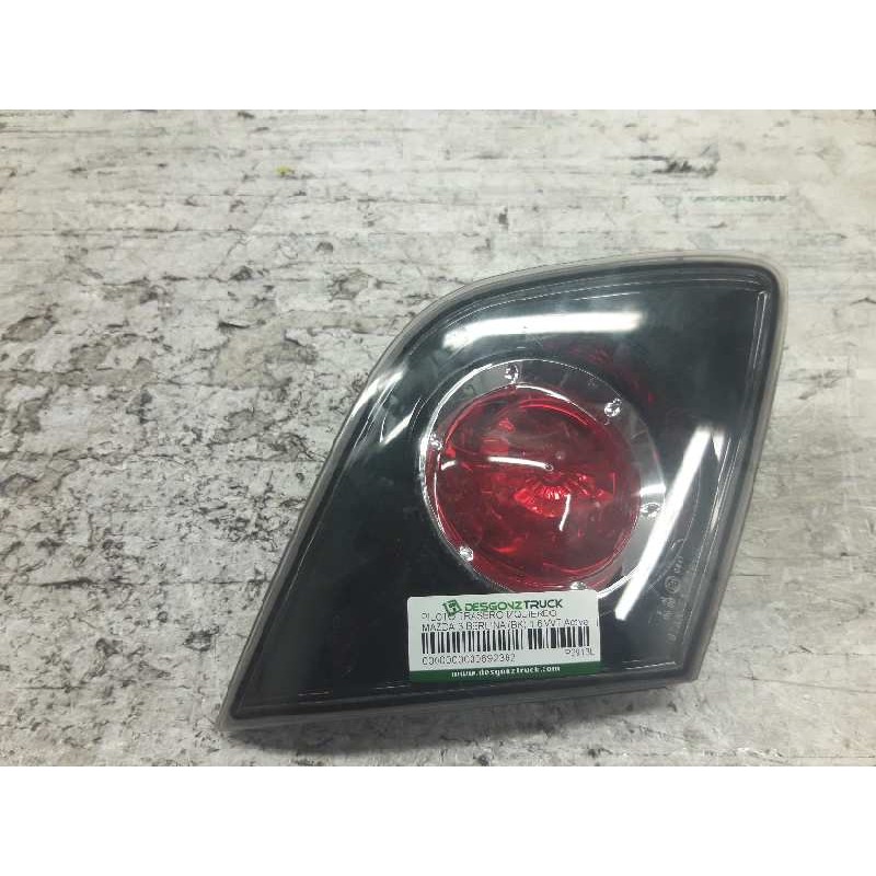 Recambio de piloto trasero izquierdo para mazda 3 berlina (bk) 1.6 vvt active referencia OEM IAM P2913L PORTON 