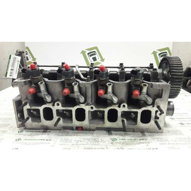 Recambio de culata para fiat doblo (119) 1.9 jtd elx / dynamic referencia OEM IAM - Rojo 2