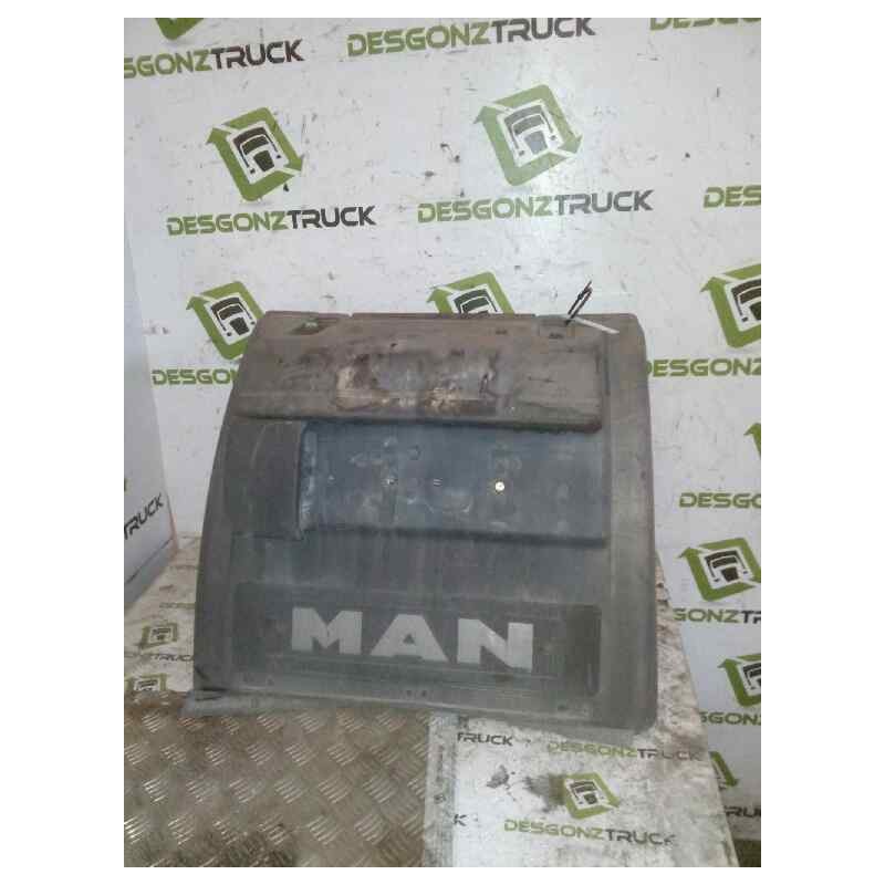 Recambio de guardabarros trasero derecho para man tg - a 18.xxx fg / bb   (e3/e4) xlx referencia OEM IAM   