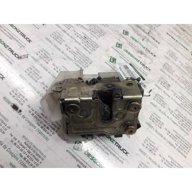 Recambio de cerradura puerta delantera izquierda para renault megane i berlina hatchback (ba0) 1.6e alize referencia OEM IAM - Azul 2