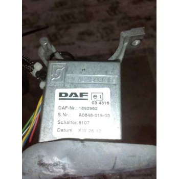 Recambio de mando intarder para daf serie xf105.xxx fsa 4x2 space-cab referencia OEM IAM 1892962 MANDO RETARDER 