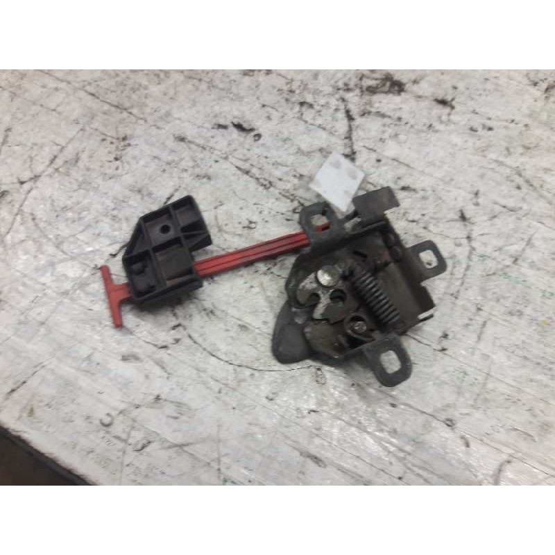 Recambio de cerradura maletero / porton para peugeot 206 cc cc referencia OEM IAM - Negro 2