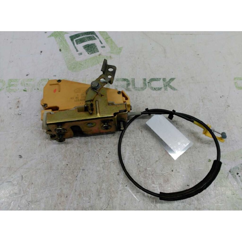 Recambio de cerradura puerta trasera derecha para ford escort berlina/turnier bravo lim. referencia OEM IAM 93BG220A20BA - Verde