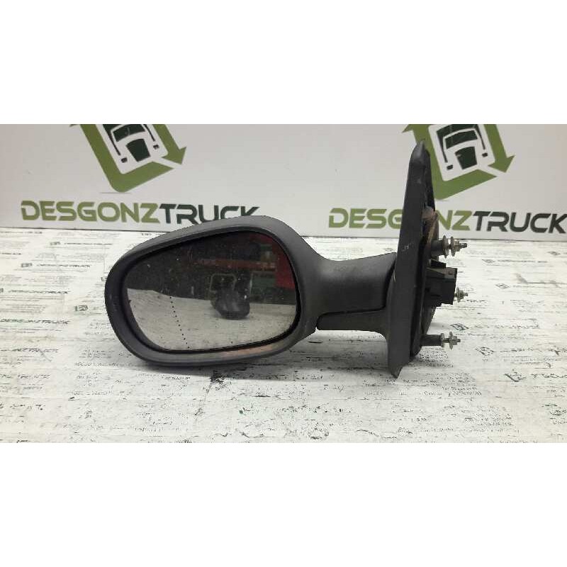 Recambio de retrovisor izquierdo para renault megane i berlina hatchback (ba0) 1.6e alize referencia OEM IAM - Azul 2