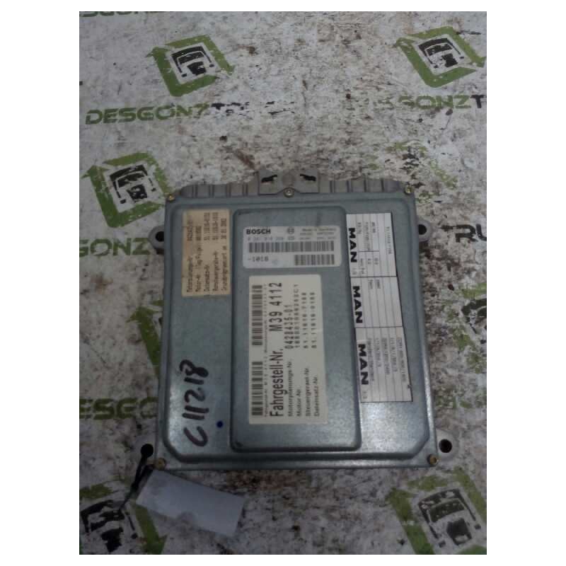 Recambio de modulo electronico para man m 2000 l 15.284 e2 fki lk 15.284 e 2 compacto referencia OEM IAM 0281010260 BOSCH CENTRA - Blanco