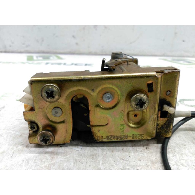 Recambio de cerradura puerta trasera derecha para ford escort berlina/turnier bravo lim. referencia OEM IAM 93BG220A20BA - Verde 2