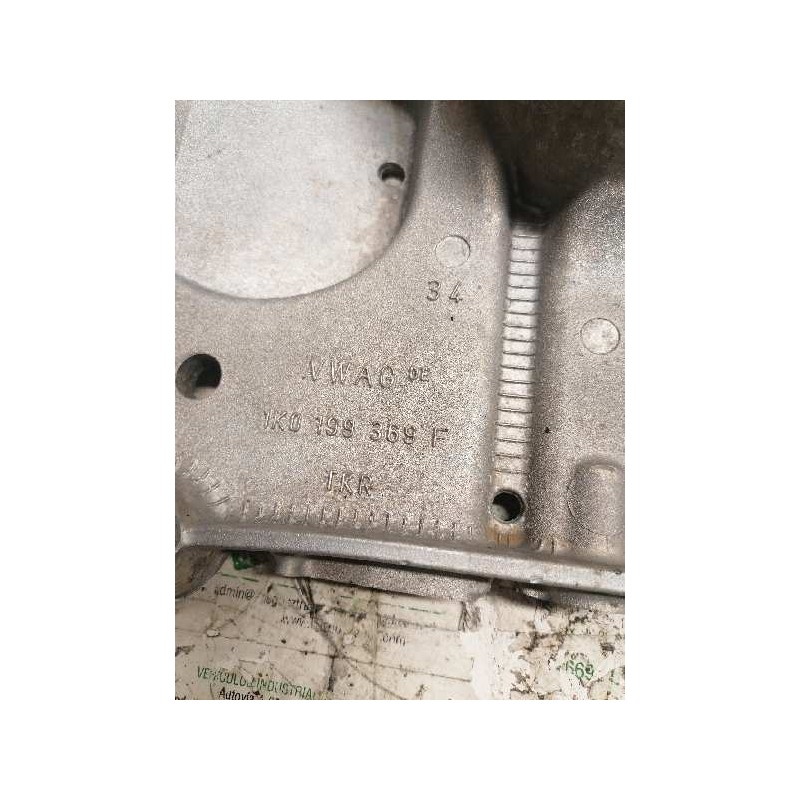 Recambio de puente delantero para volkswagen golf v berlina (1k1) gt sport referencia OEM IAM 1K0199369F - Blanco 2