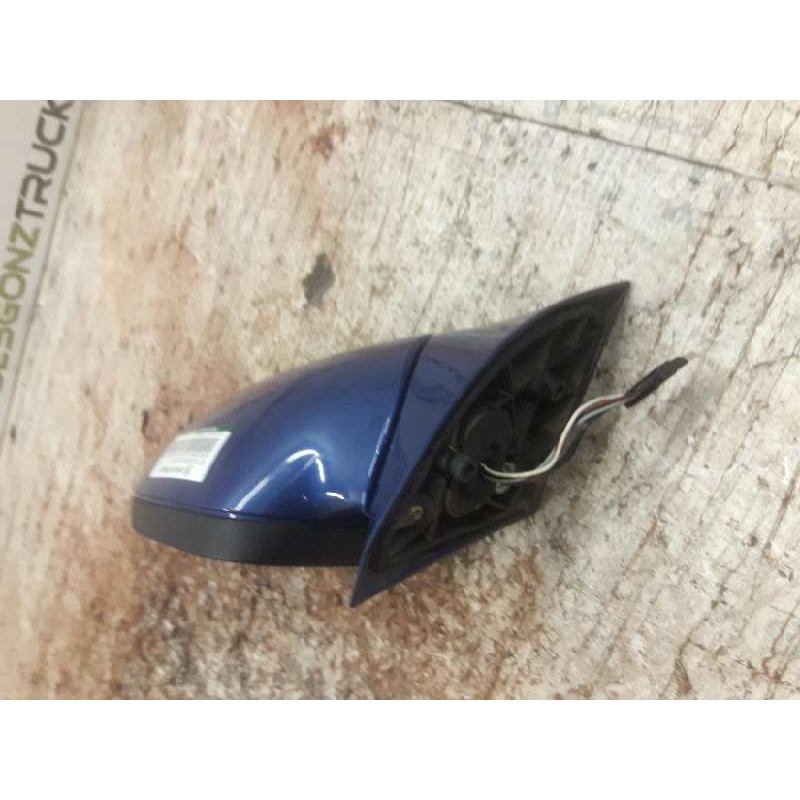 Recambio de retrovisor izquierdo para mercedes-benz clase a (w168) 170 cdi (168.008) referencia OEM IAM - Azul 2