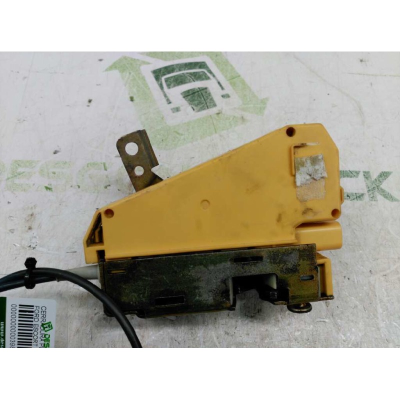 Recambio de cerradura puerta trasera derecha para ford escort berlina/turnier bravo lim. referencia OEM IAM 93BG220A20BA - Verde 3