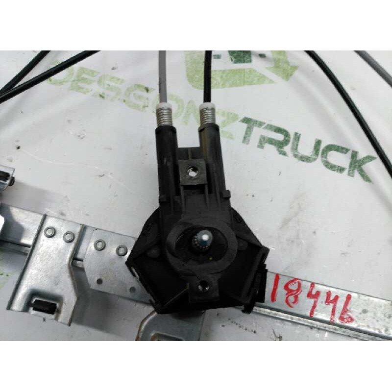 Recambio de elevalunas delantero derecho para peugeot partner (s1) break referencia OEM IAM 2