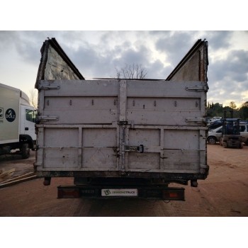 iveco daily caja abierta / volquete del año 2011
