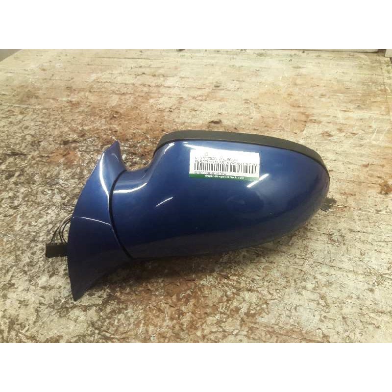 Recambio de retrovisor izquierdo para mercedes-benz clase a (w168) 170 cdi (168.008) referencia OEM IAM - Azul 3