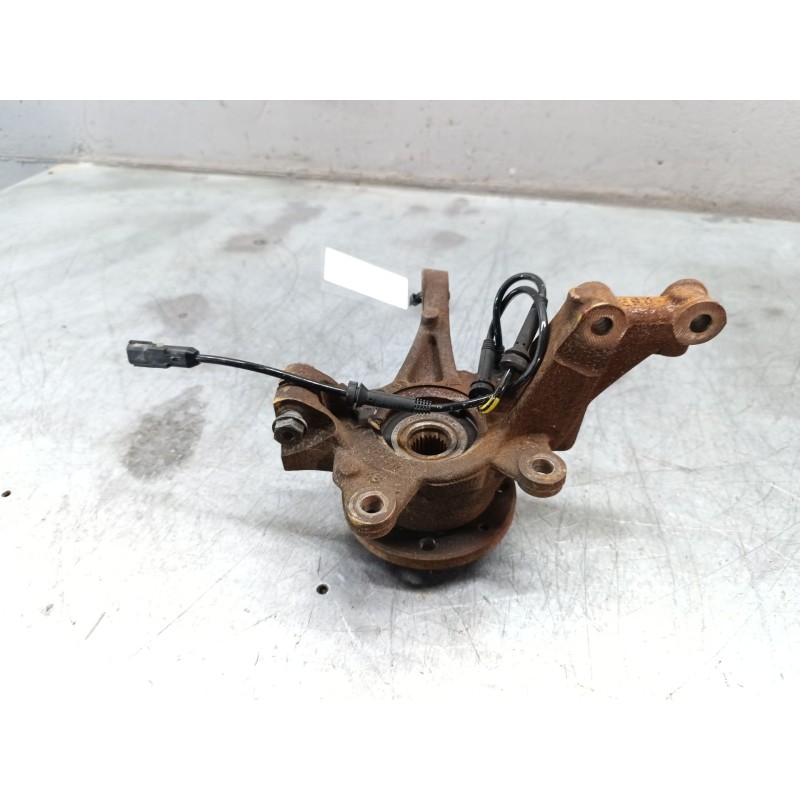 Recambio de mangueta delantera izquierda para dacia sandero ii (b8_) 1.2 referencia OEM IAM - Blanco 2