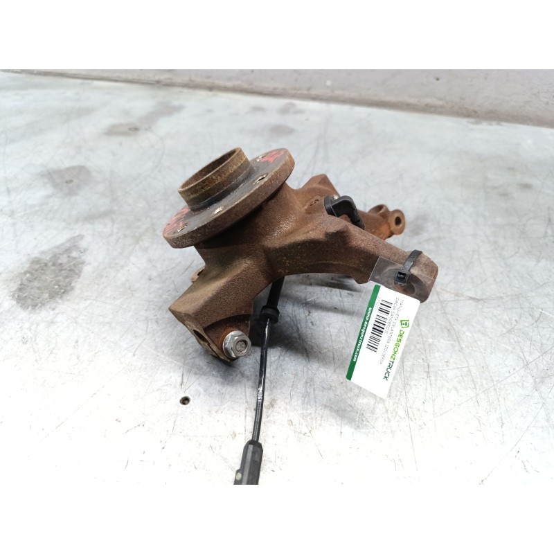 Recambio de mangueta delantera izquierda para dacia sandero ii (b8_) 1.2 referencia OEM IAM - Blanco 3