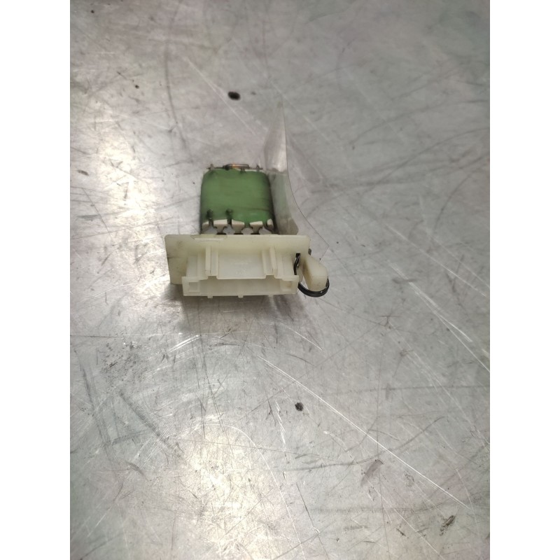 Recambio de resistencia calefaccion para peugeot 207 urban referencia OEM IAM  4 PINS - Plata 2