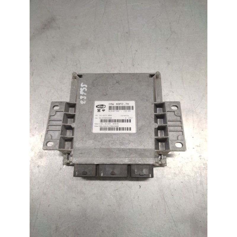 Recambio de centralita motor uce para citroën c3 1.1 magic referencia OEM IAM 9645989480  9646570280