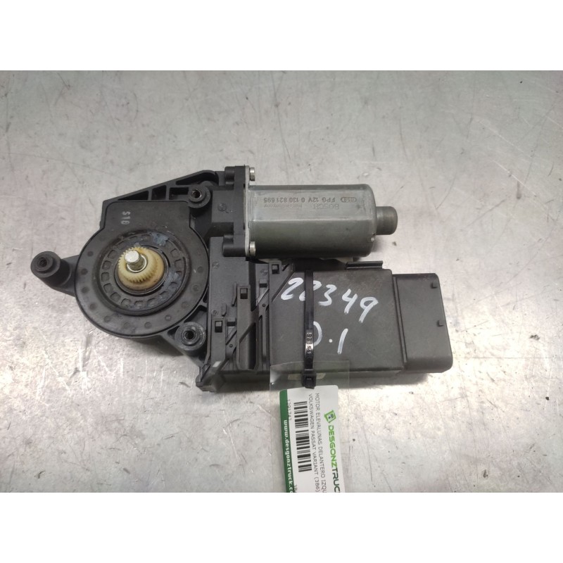 Recambio de motor elevalunas delantero izquierdo para volkswagen passat variant (3b6) referencia OEM IAM 3B4837751QR  