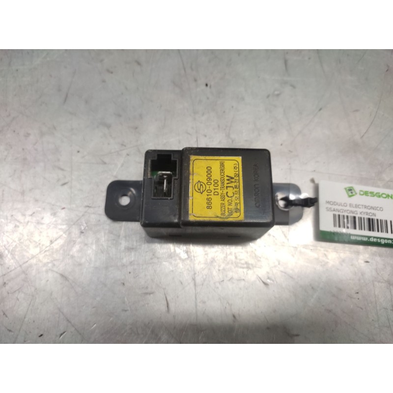 Recambio de modulo electronico para ssangyong kyron 270 xdi limited 4wd referencia OEM IAM 8661009000  