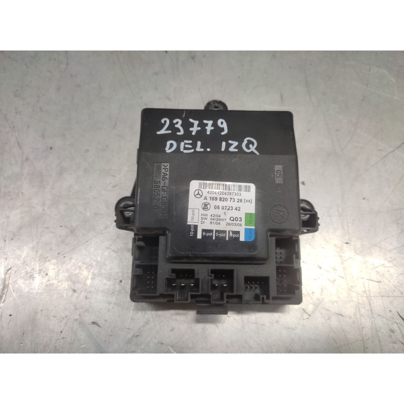 Recambio de modulo electronico para mercedes-benz clase b (w245) 200 (245.233) referencia OEM IAM A1698207326  