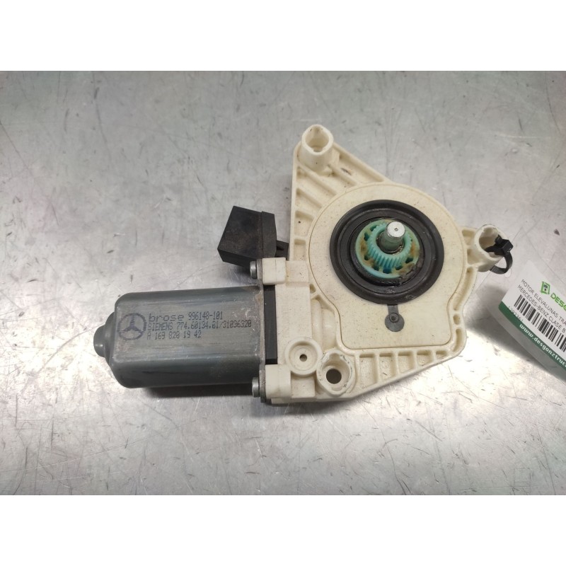 Recambio de motor elevalunas trasero izquierdo para mercedes-benz clase b (w245) 200 (245.233) referencia OEM IAM A1698201942  6