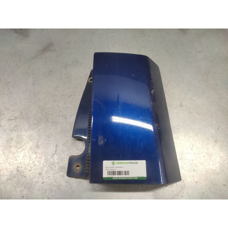 Recambio de molduras traseras para opel meriva blue line referencia OEM IAM 13130028  DERECHA