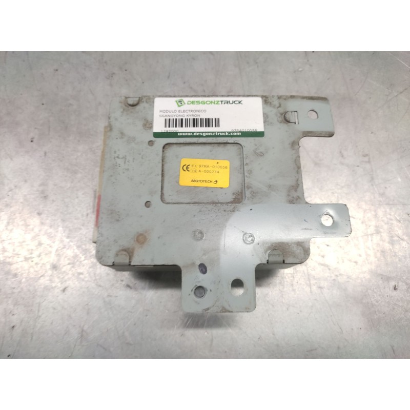 Recambio de modulo electronico para ssangyong kyron 270 xdi limited 4wd referencia OEM IAM 97RA010058  