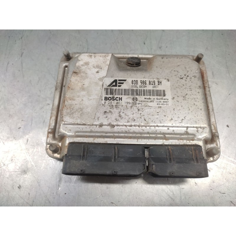 Recambio de centralita motor uce para seat alhambra (7v9) kids referencia OEM IAM 038906019BH  0281011199