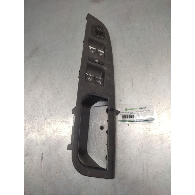 Recambio de mando elevalunas delantero izquierdo para volkswagen jetta iii (1k2) 1.9 tdi referencia OEM IAM 1K4959857  