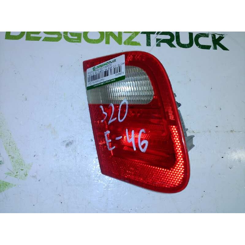Recambio de piloto trasero izquierdo para bmw serie 3 berlina (e46) 2.0 16v diesel cat referencia OEM IAM 8364923 INTERIOR
