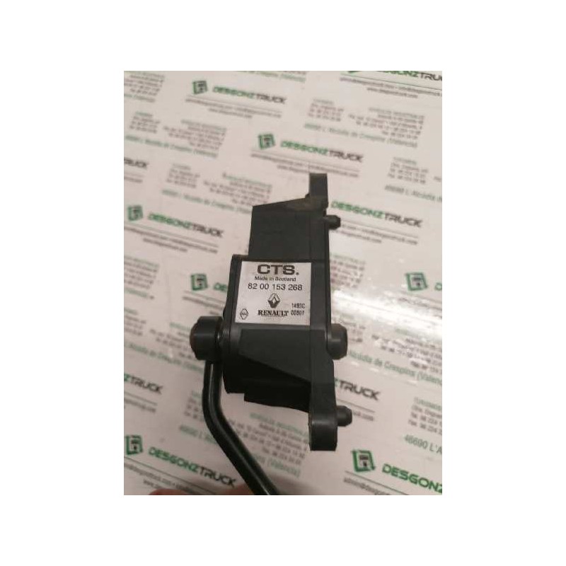 Recambio de potenciometro pedal para renault megane ii berlina 5p confort authentique referencia OEM IAM 8200153268 6 PINS - Azul 4