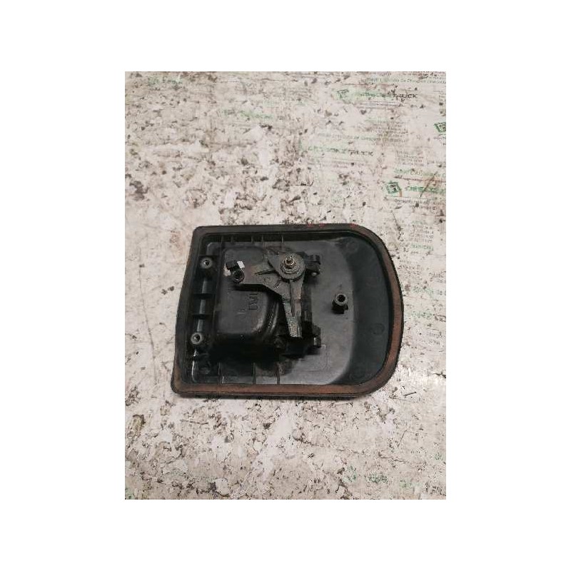 Recambio de maneta exterior delantera derecha para iveco daily caja cerrada (1999 =>) 2.3 diesel referencia OEM IAM 2