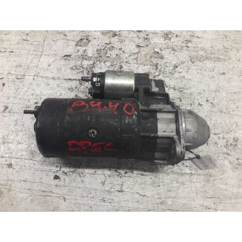 Recambio de motor arranque para opel frontera a arizona referencia OEM IAM 0001218122  