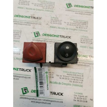Recambio de mando multifuncion para renault megane ii berlina 5p confort authentique referencia OEM IAM 8200095493 6 PINS 